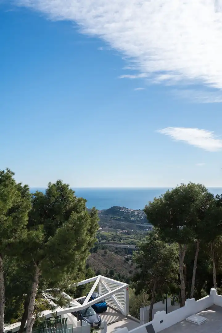 Exterior view of Houses for sale in Málaga  with Terrace