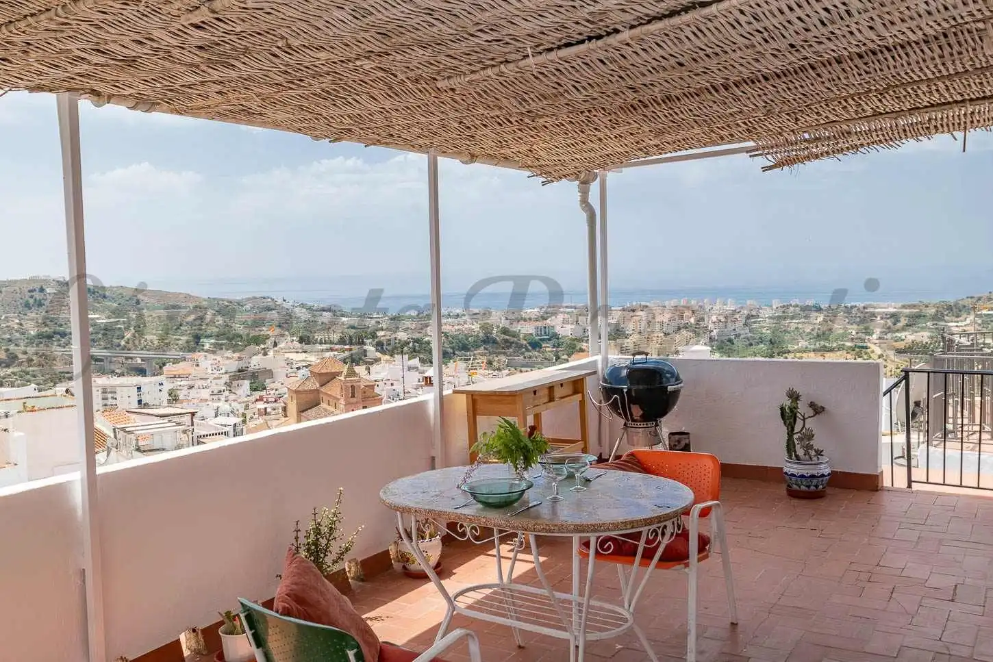 Terrassa de Casa o xalet en venda en Torrox amb Terrassa i Balcó