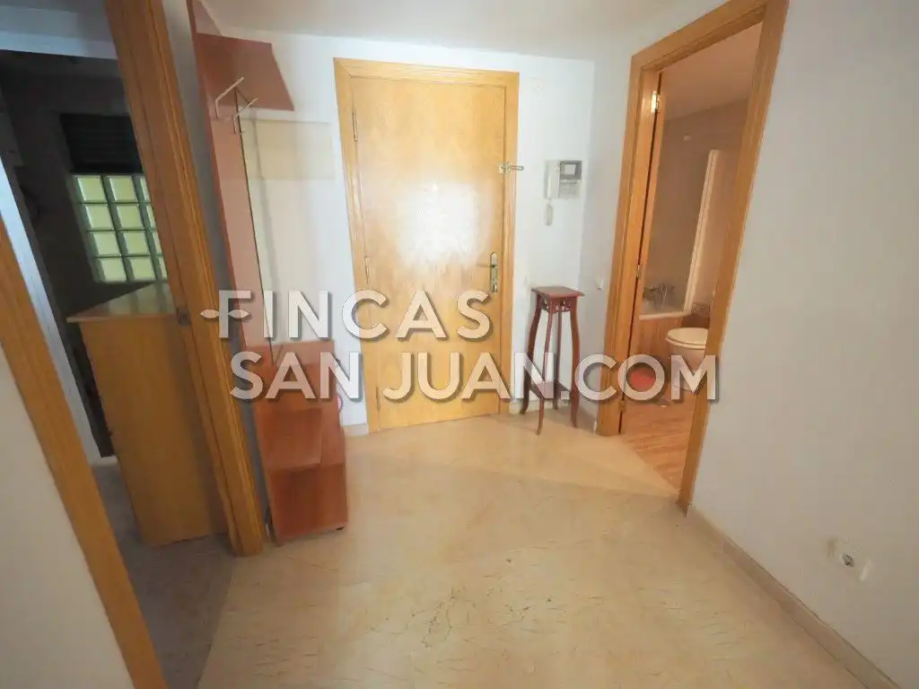 Piso de alquiler en Villajoyosa / La Vila Joiosa con Terraza, Amueblado y Piscina comunitaria