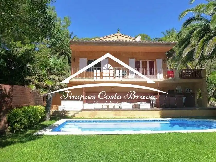 Chalet con piscina en venta en Sa Riera - Sa Fontansa, imagen 2