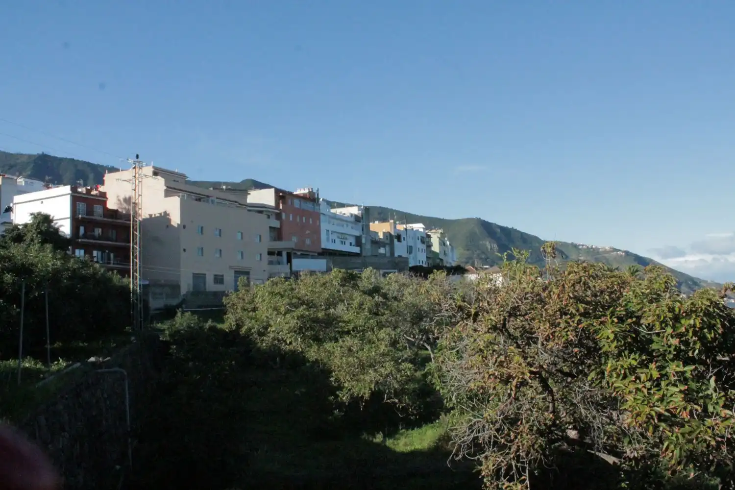 Vista exterior de Casa o chalet en venta en Los Realejos con Balcón