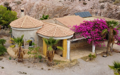 Vista exterior de Finca rústica en venda en Águilas amb Jardí privat, Terrassa i Moblat