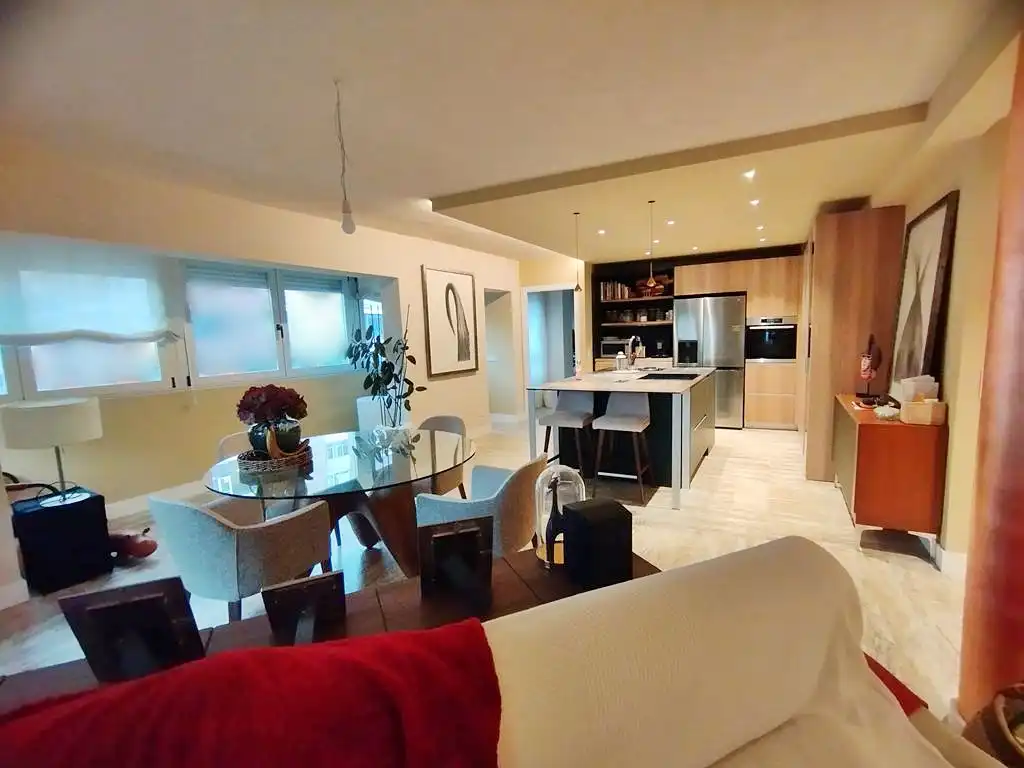 Küche von Wohnung zum Verkauf in Leganés mit Klimaanlage, Heizung und Terrasse
