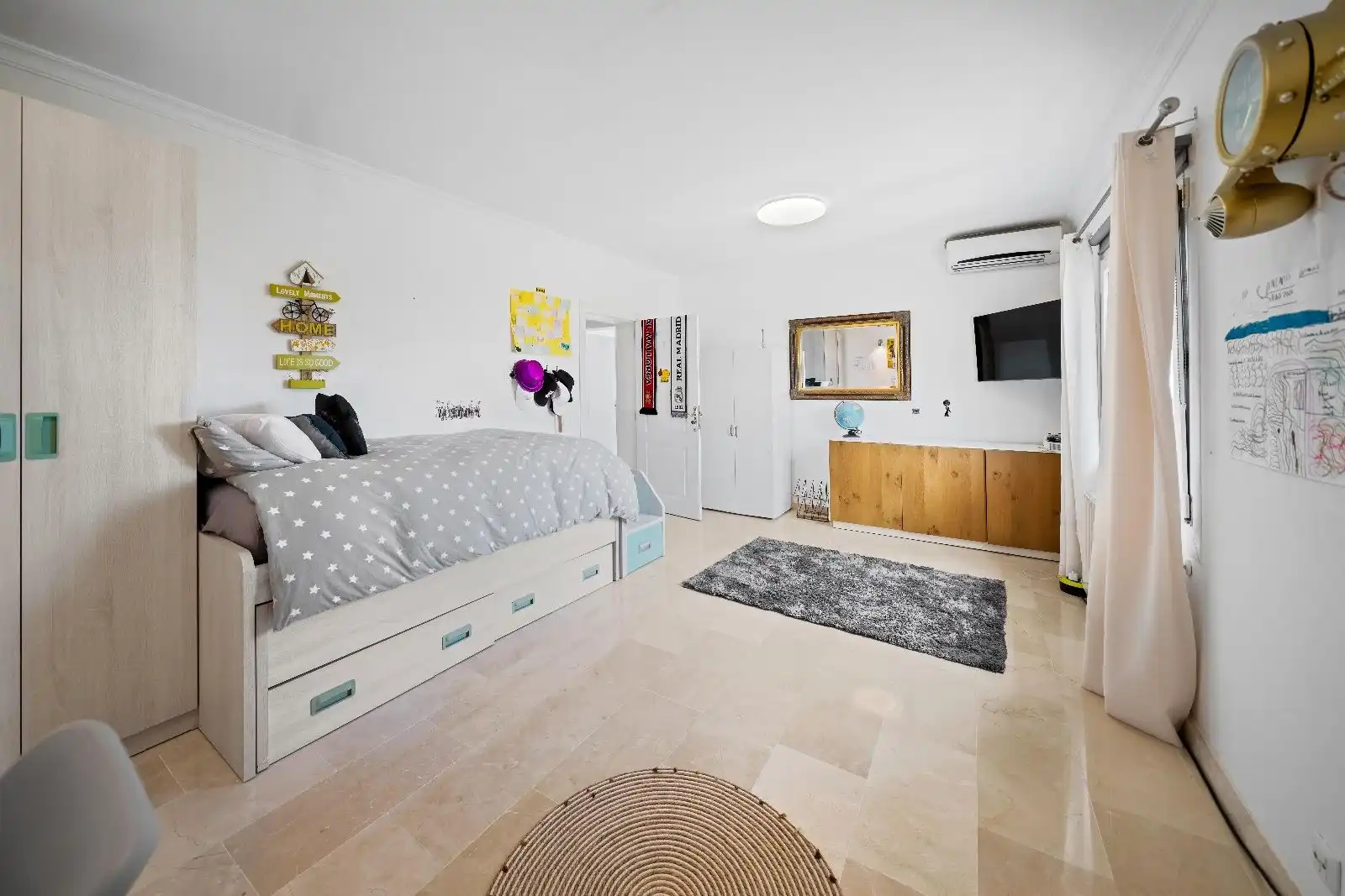 Bedroom of Houses for sale in Calvià  with Air Conditioner, Heating and Private garden
