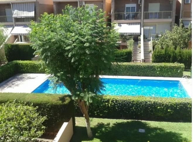 Swimming pool of Single-family semi-detached to rent in Sant Joan d'Alacant  with Air Conditioner, Heating and Private garden