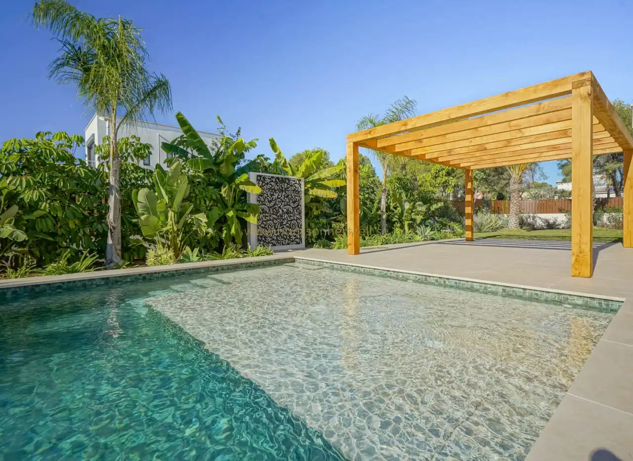 Piscina de Casa o xalet en venda en Jávea / Xàbia