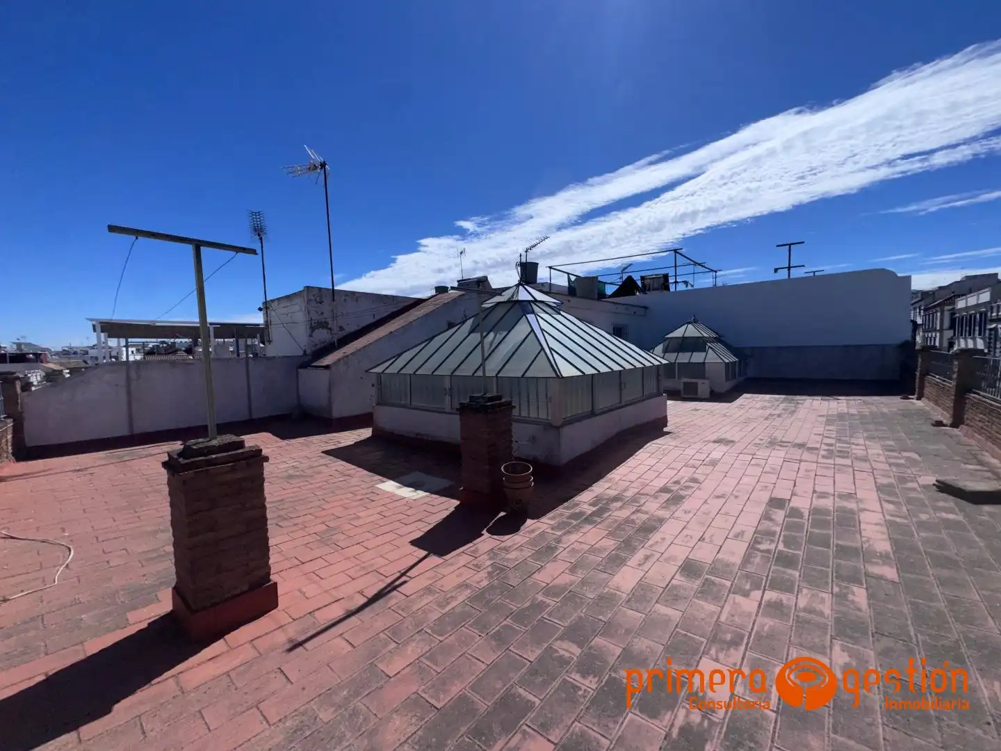 Terrassa de Casa o xalet en venda en Carmona