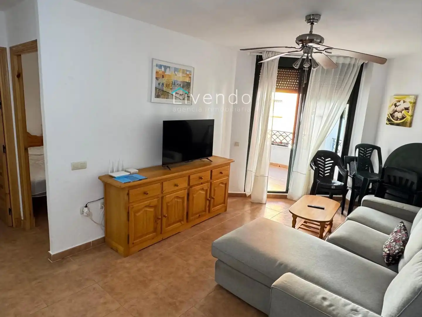 Living room of Flat for sale in Zahara de los Atunes  with Terrace