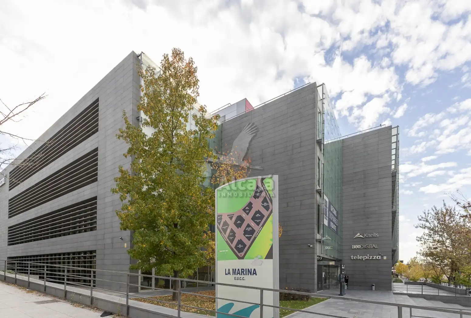 Vista exterior de Garaje en venta en San Sebastián de los Reyes
