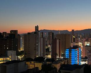 Exterior view of Flat for sale in Benidorm  with Air Conditioner, Heating and Private garden