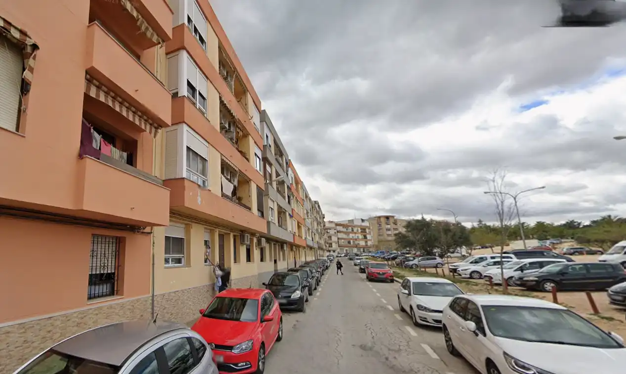 Vista exterior de Piso en venta en Ontinyent