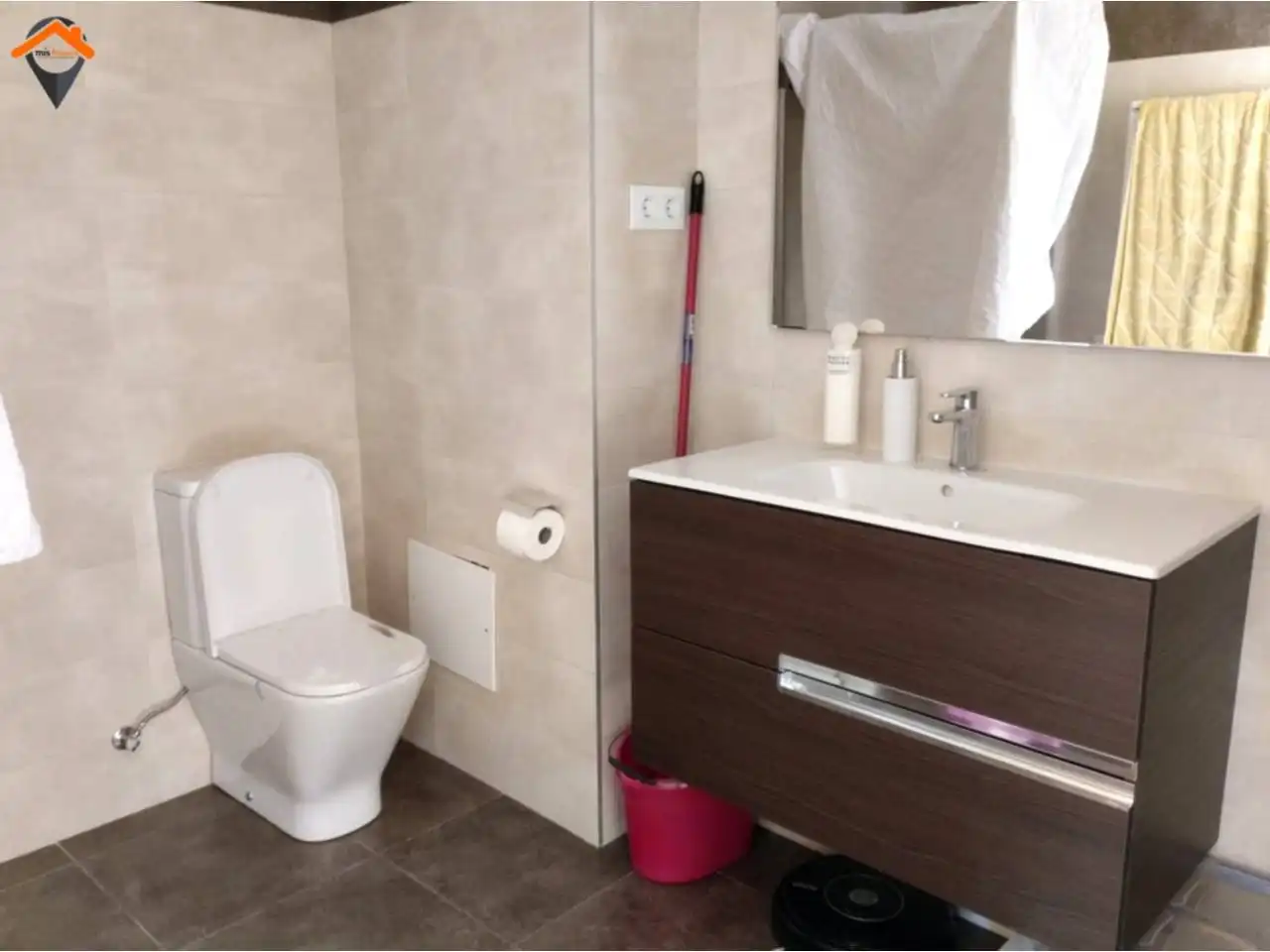 Baño de Casa o chalet en venta en Sant Quirze del Vallès con Aire acondicionado, Calefacción y Jardín privado