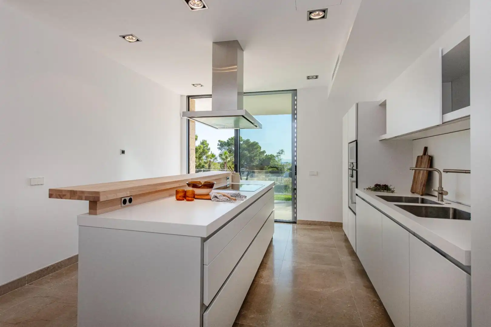 Kitchen of Houses for sale in Calvià  with Air Conditioner, Private garden and Terrace