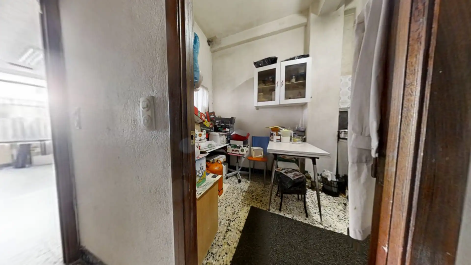 Cocina de Local en venta en A Coruña Capital  con Amueblado