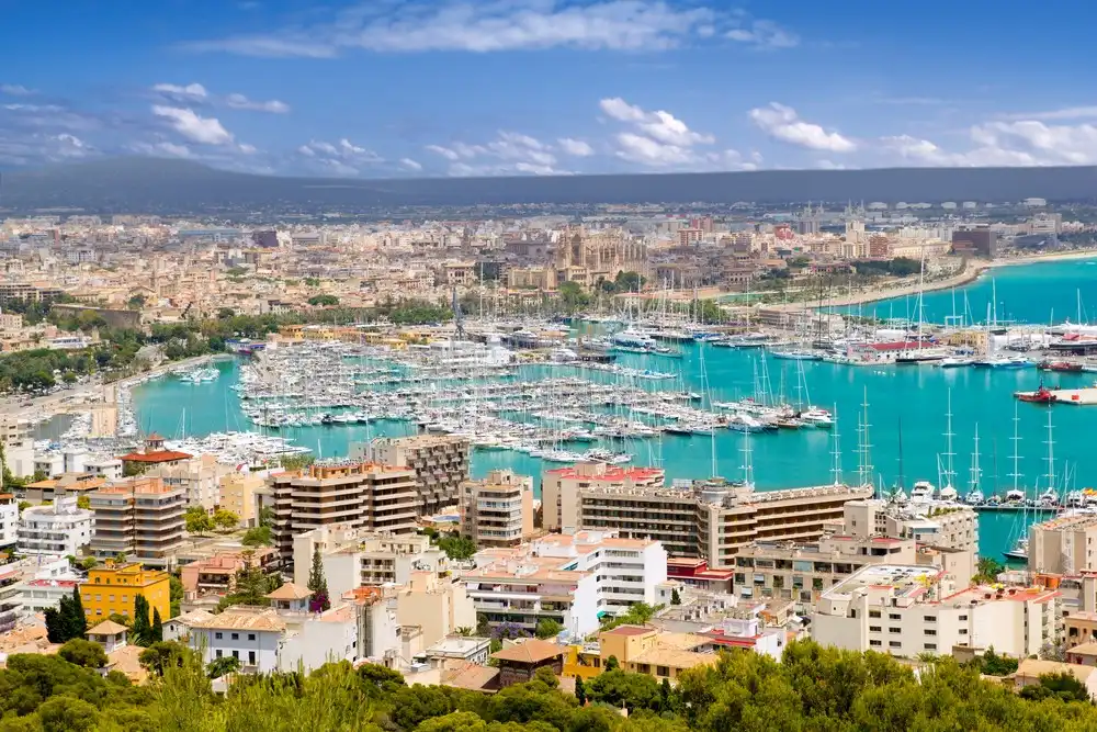 Vista exterior de Casa o chalet en venta en  Palma de Mallorca con Aire acondicionado, Jardín privado y Terraza