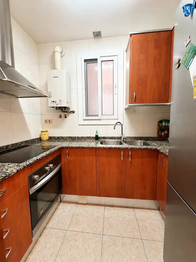 Cocina de Piso en venta en Barcelona con Aire acondicionado y Balcón