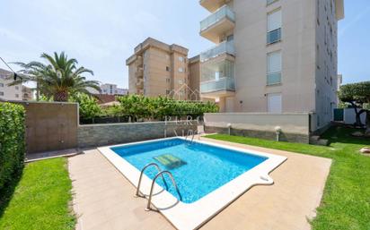 Swimming pool of Attic for sale in Mont-roig del Camp  with Air Conditioner, Heating and Terrace