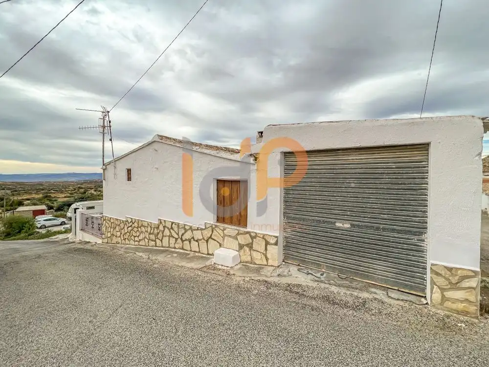 Exterior view of Houses for sale in Huércal-Overa