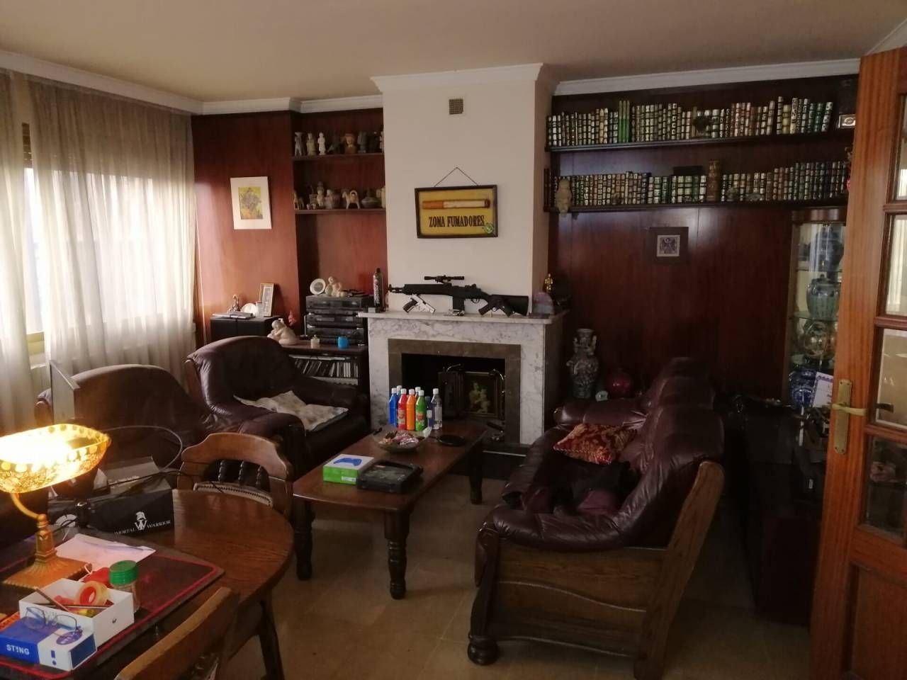 Living room of Flat for sale in Terrassa