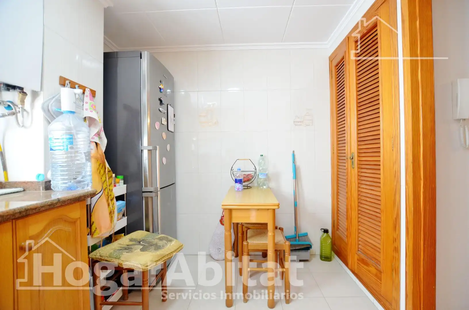 Cocina de Casa o chalet en venta en Cullera con Aire acondicionado, Calefacción y Terraza