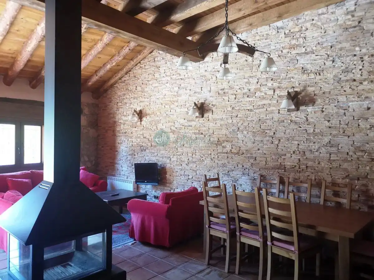 Dining room of Houses for sale in Adrada de Pirón  with Heating