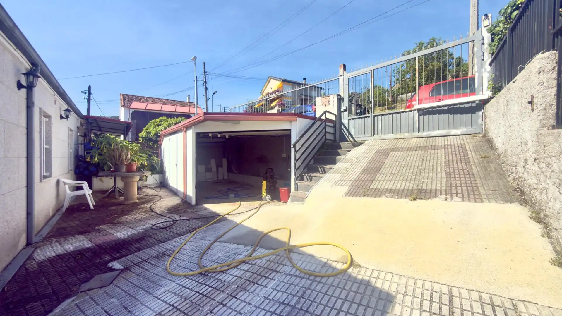 Parking of Houses for sale in Ourense Capital   with Heating, Private garden and Terrace