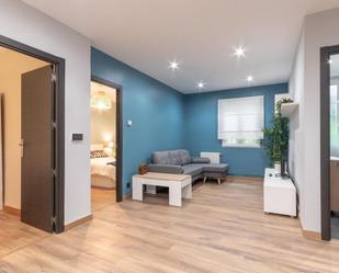 Living room of Apartment to rent in Barberà del Vallès  with Air Conditioner