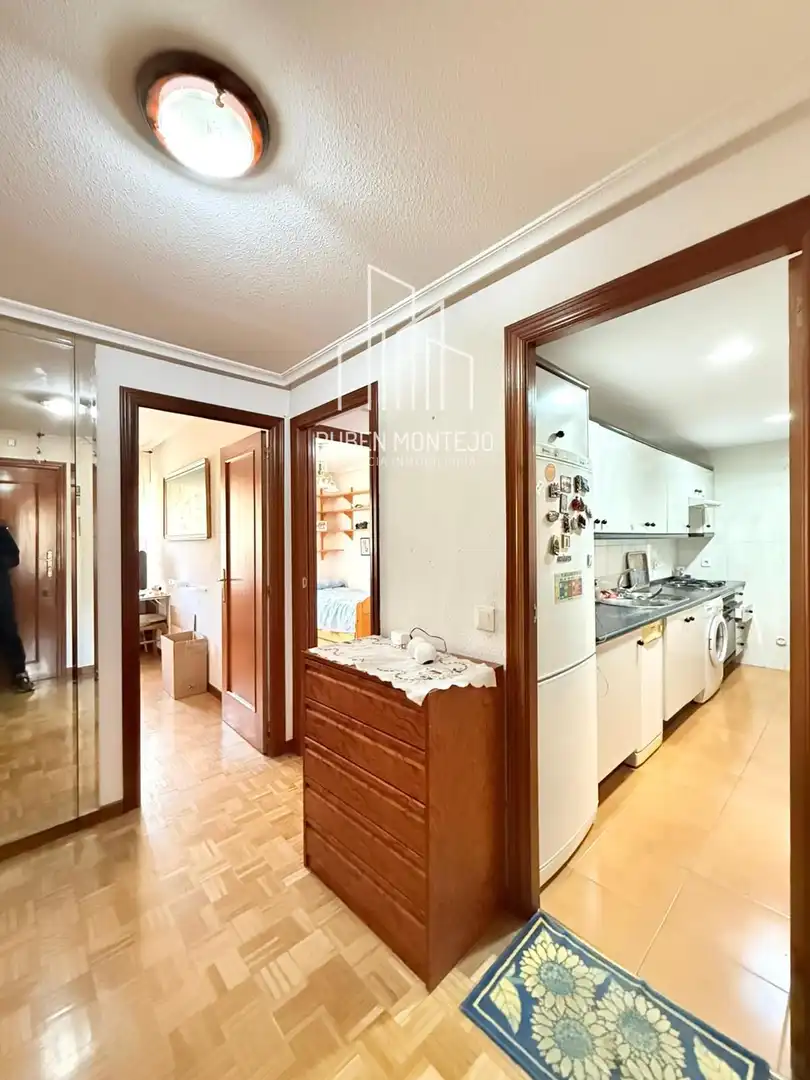 Kitchen of Flat for sale in Salamanca  with Heating, Terrace and Storage room