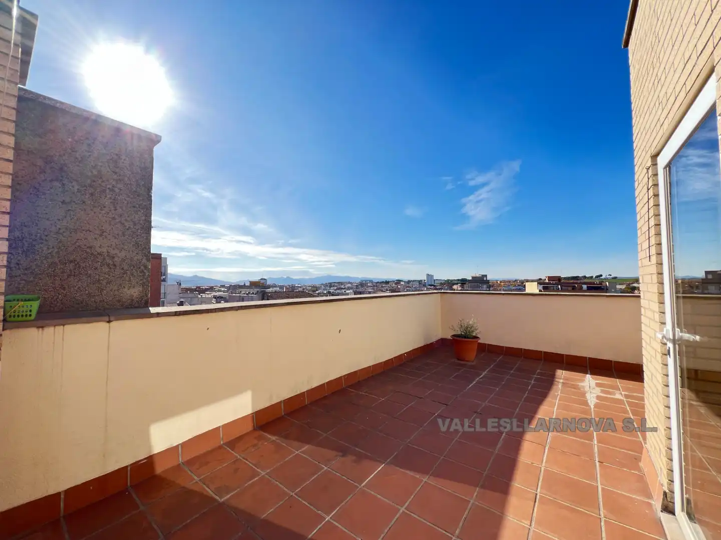 Terrassa de Casa o xalet en venda en Mollet del Vallès amb Aire condicionat, Calefacció i Jardí privat