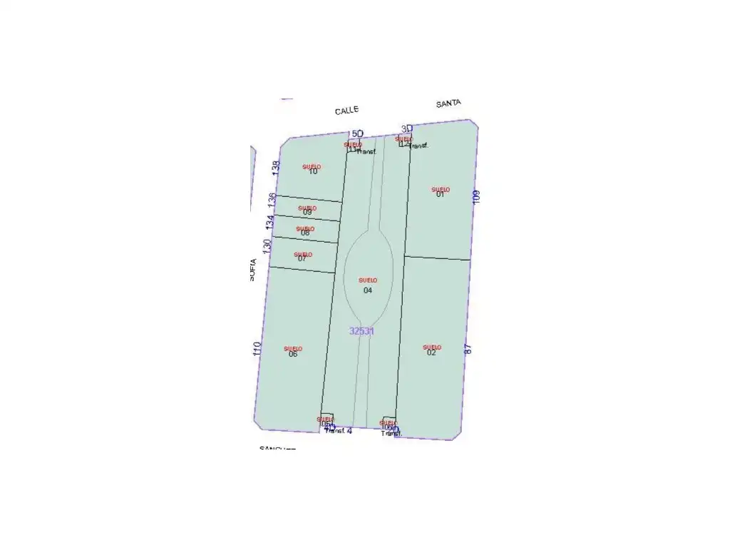 Terreno residenziale in vendita a PAU 2-600