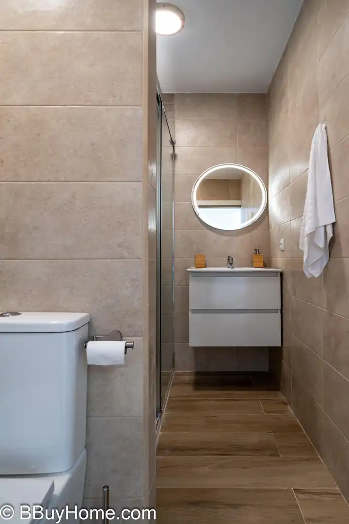 Bathroom of Flat for rent in Las Palmas de Gran Canaria  with Furnished