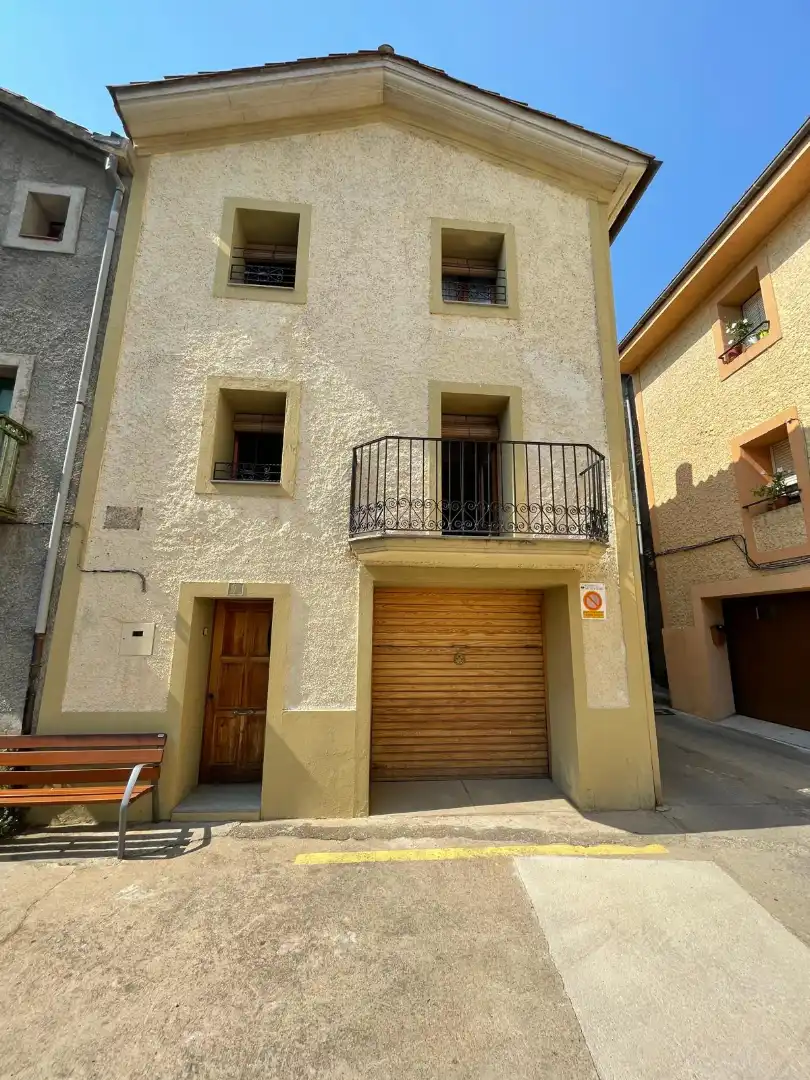 Vista exterior de Casa o chalet en venta en Sant Pau de Segúries con Calefacción y Amueblado
