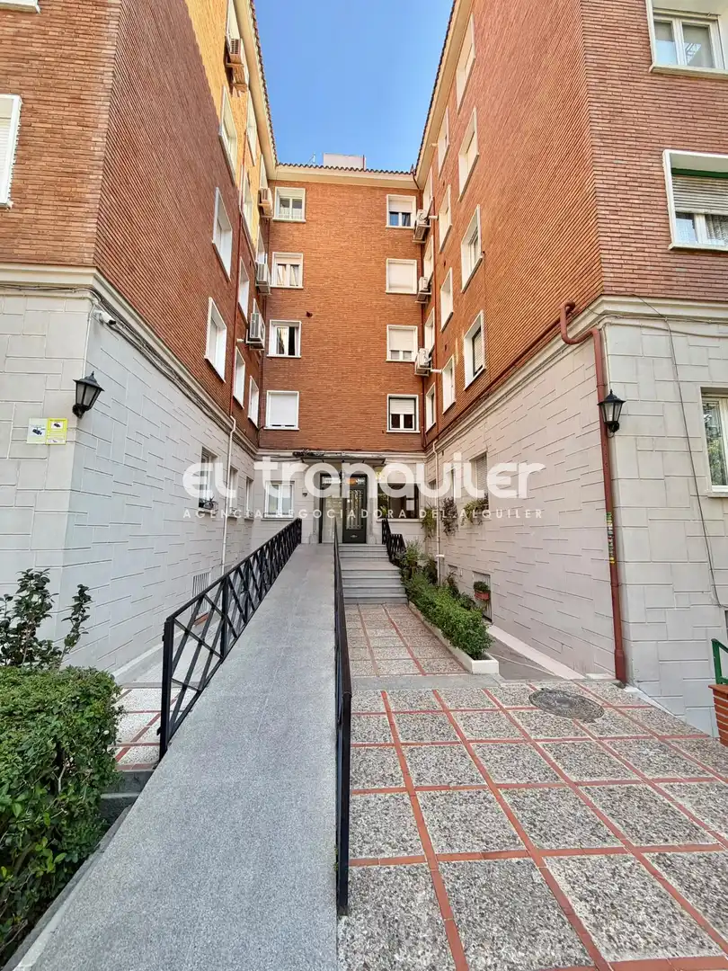 Vista exterior de Pis de lloguer en Madrid