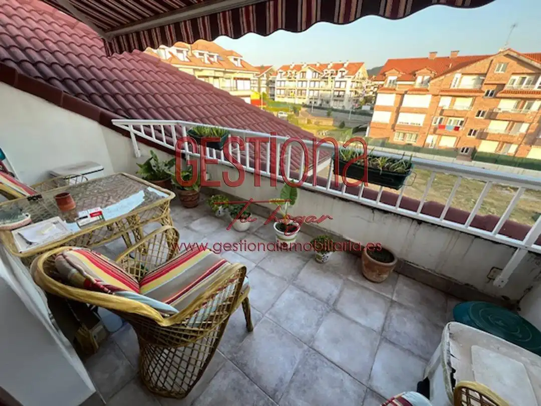 Terrace of Attic for sale in Noja  with Heating, Terrace and Furnished