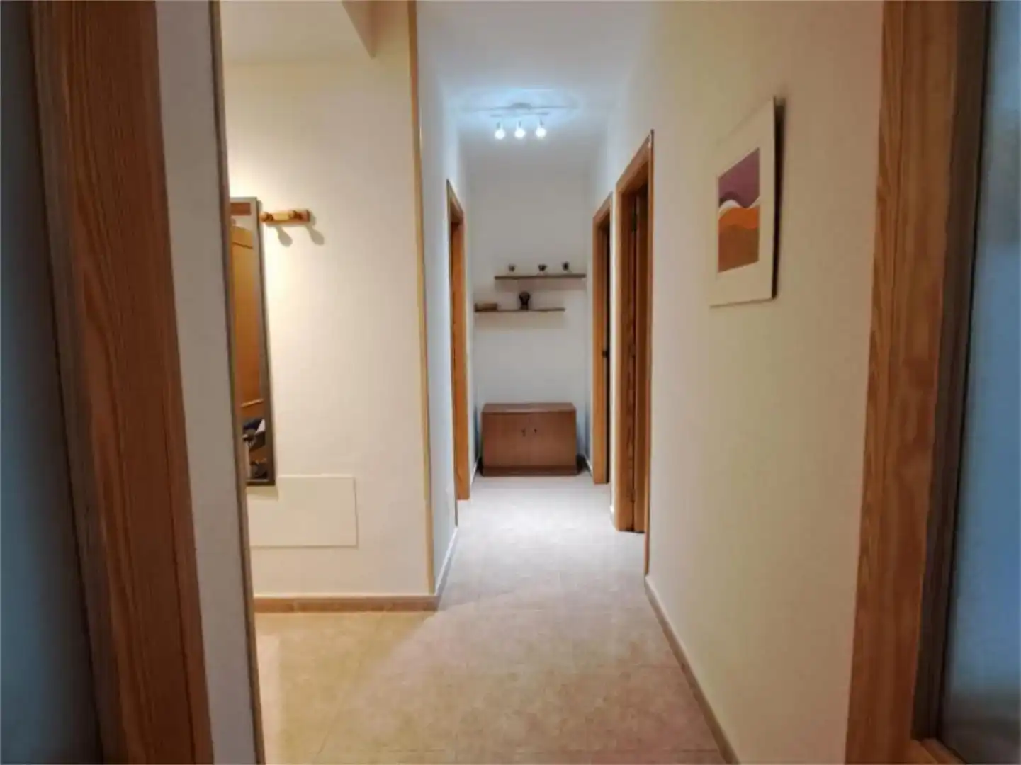 Flat for rent in La Manga del Mar Menor  with Air Conditioner, Private garden and Swimming Pool