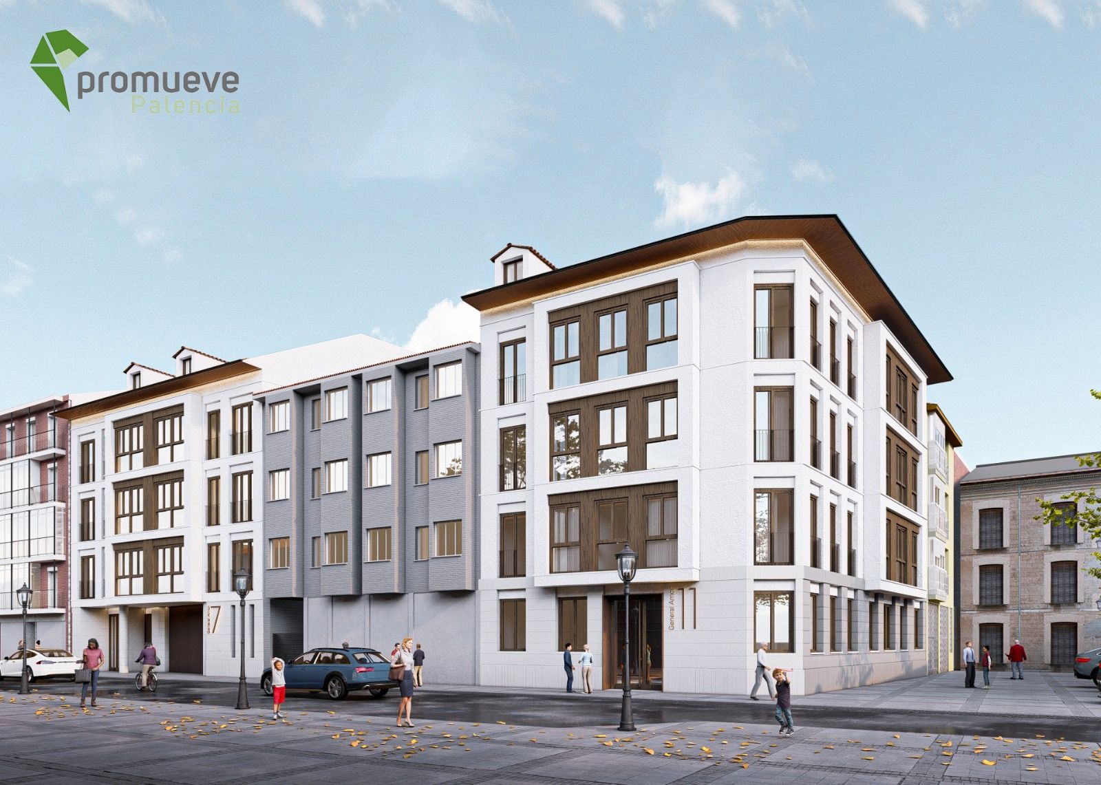 Exterior view of Attic for sale in Palencia Capital  with Terrace