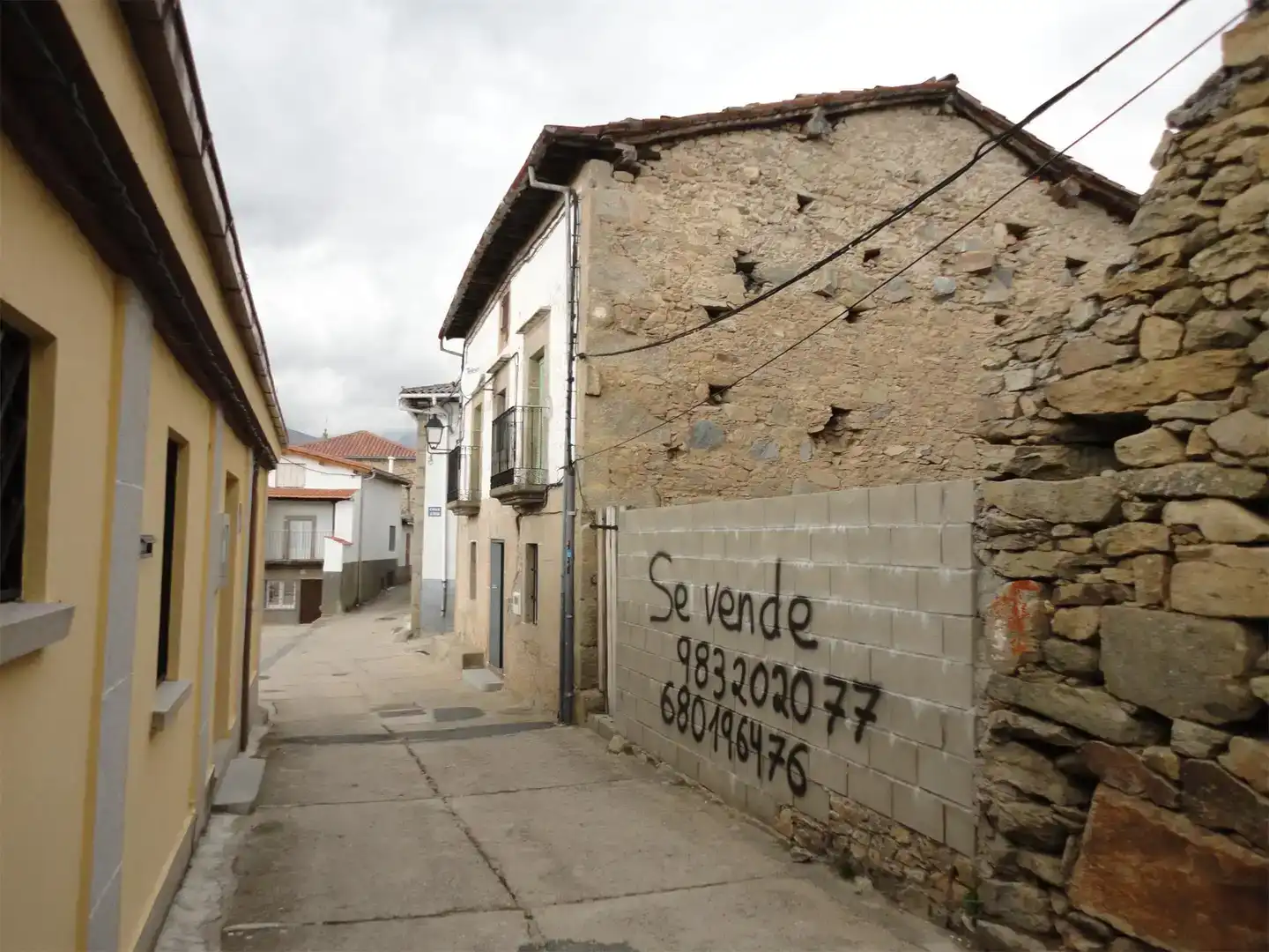 Vista exterior de Terreno en venta en Solana de Ávila