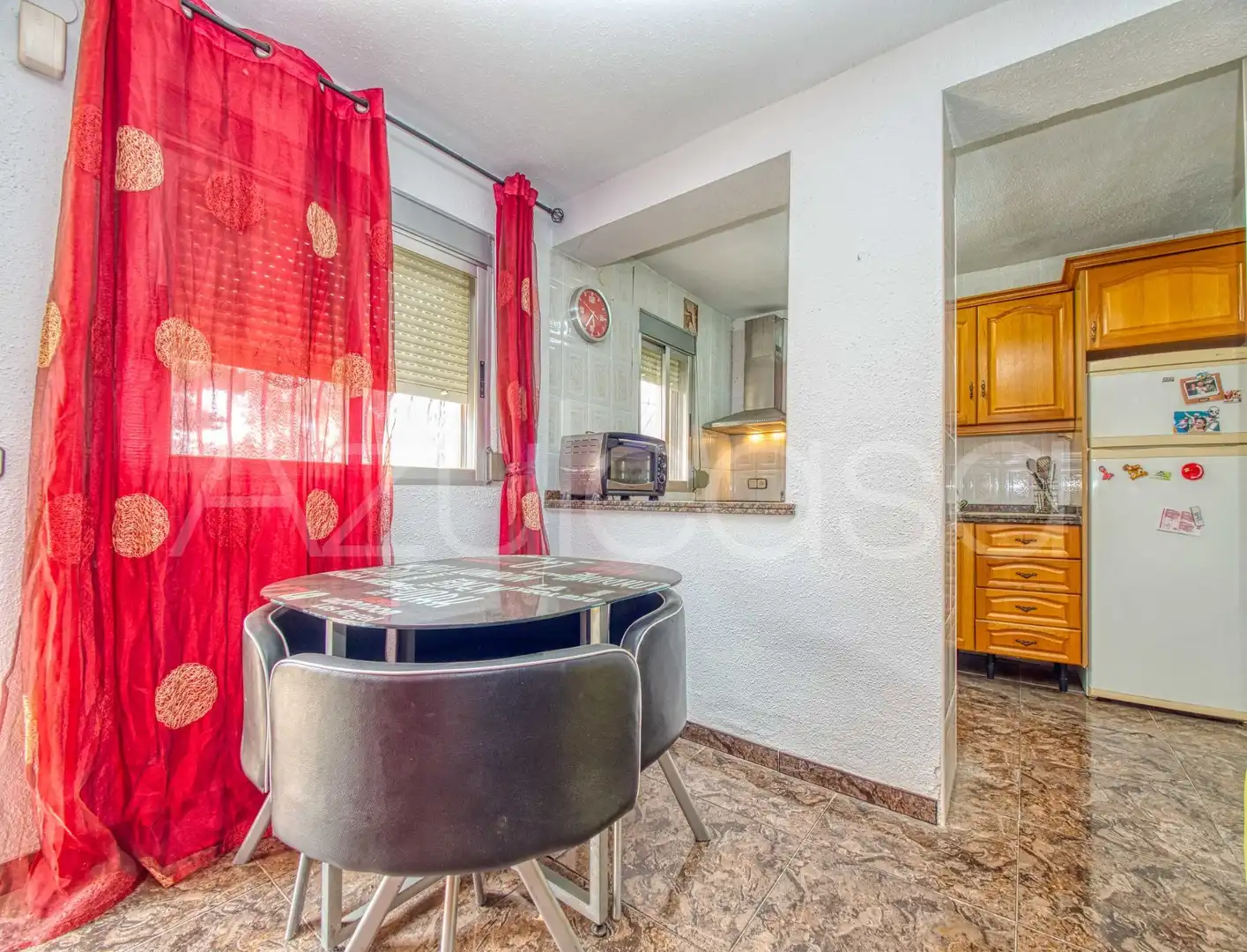 Cuina de Casa o xalet en venda en Alicante / Alacant amb Aire condicionat, Terrassa i Traster