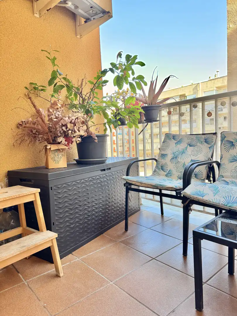 Terraza de Piso en venta en Vilanova i la Geltrú con Calefacción