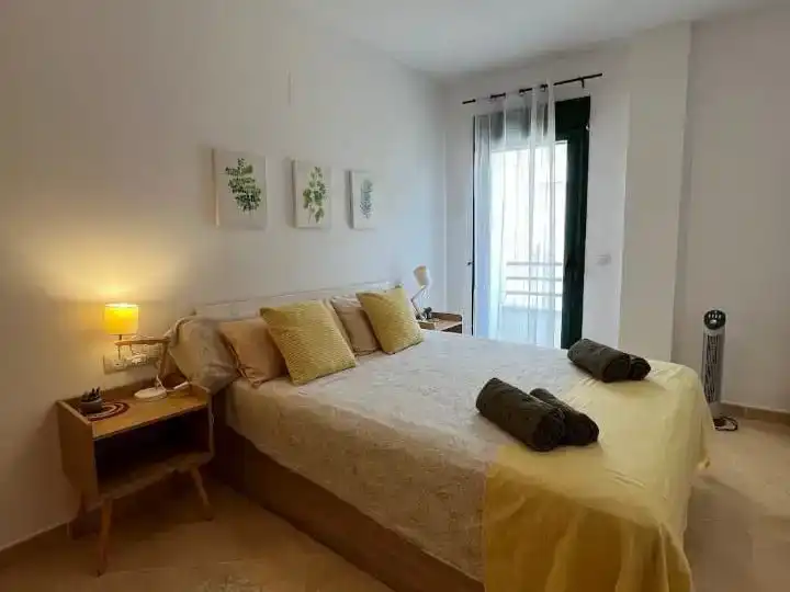 Bedroom of Flat for sale in Benissa  with Balcony