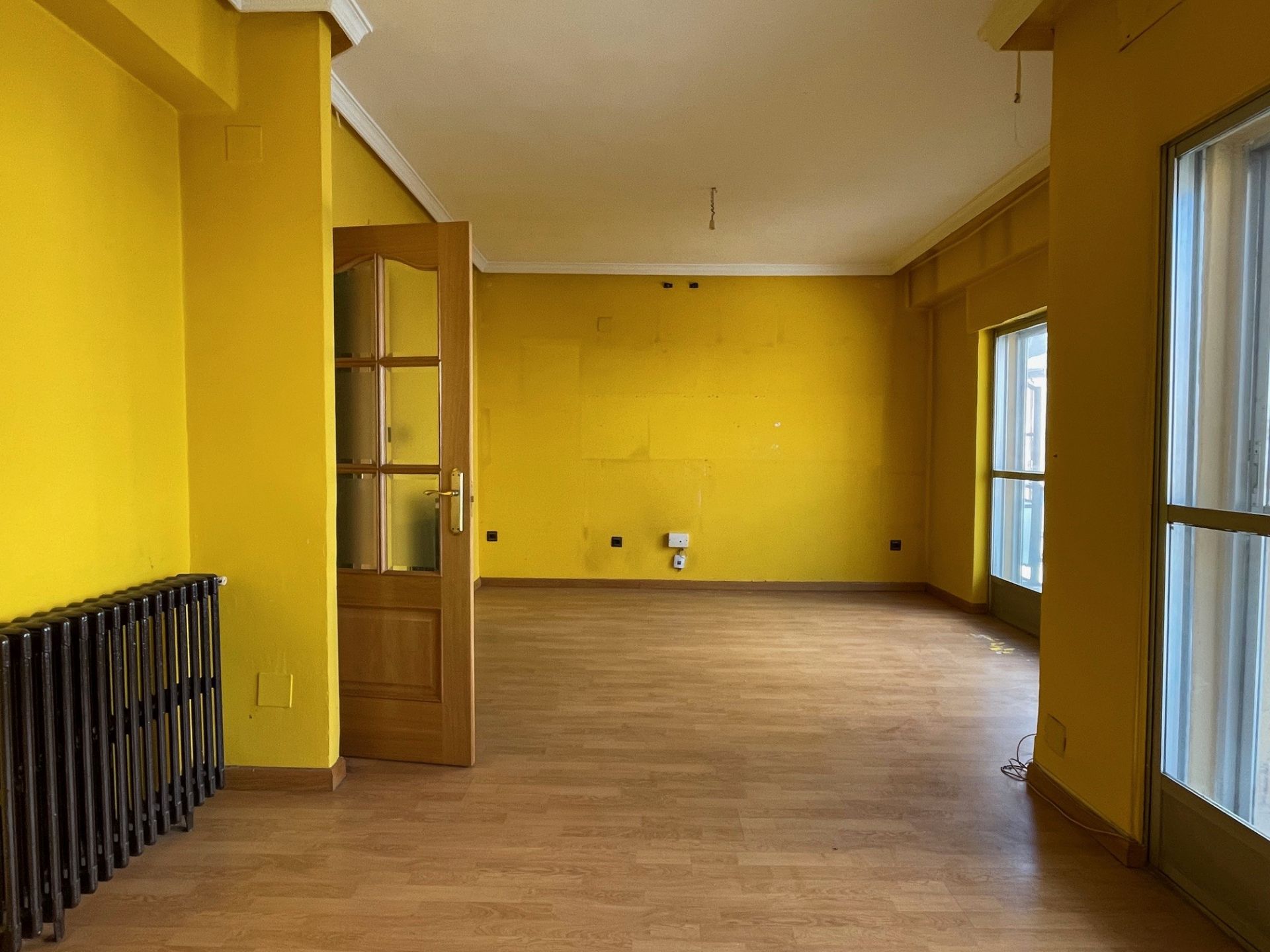 Living room of Flat for sale in Ponferrada  with Heating and Terrace