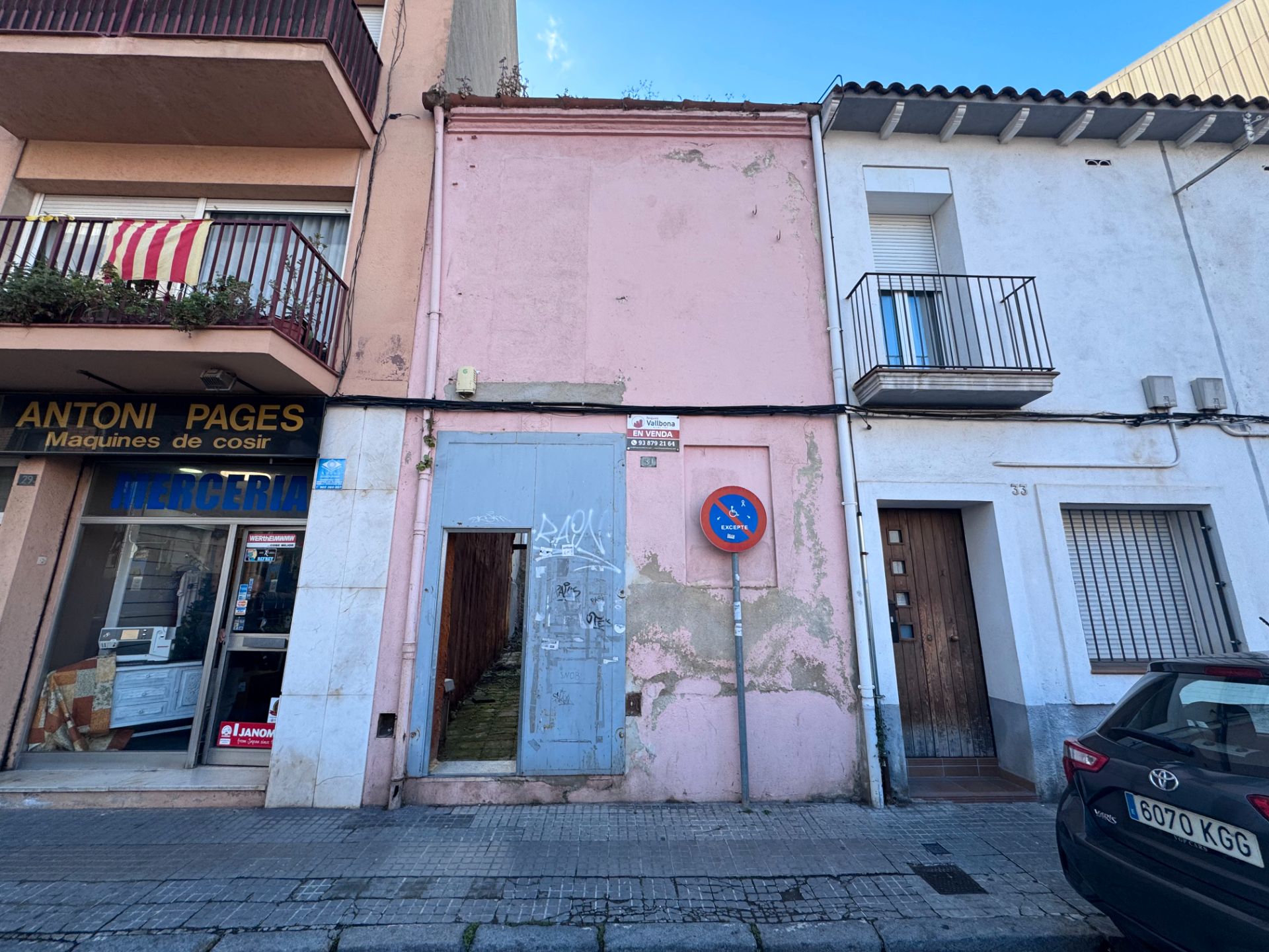Exterior view of Residential for sale in Granollers
