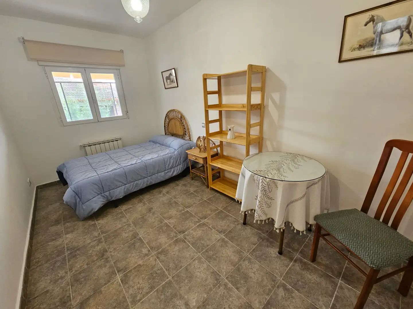 Bedroom of Houses for rent in Cabanillas de la Sierra  with Heating, Private garden and Terrace