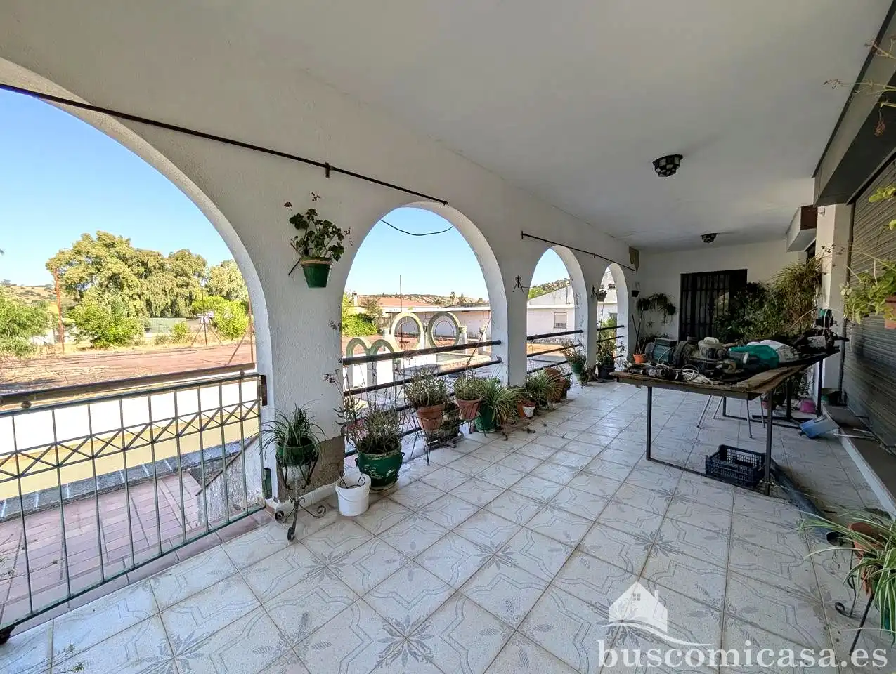 Terrace of Country homes for sale in Linares  with Private garden