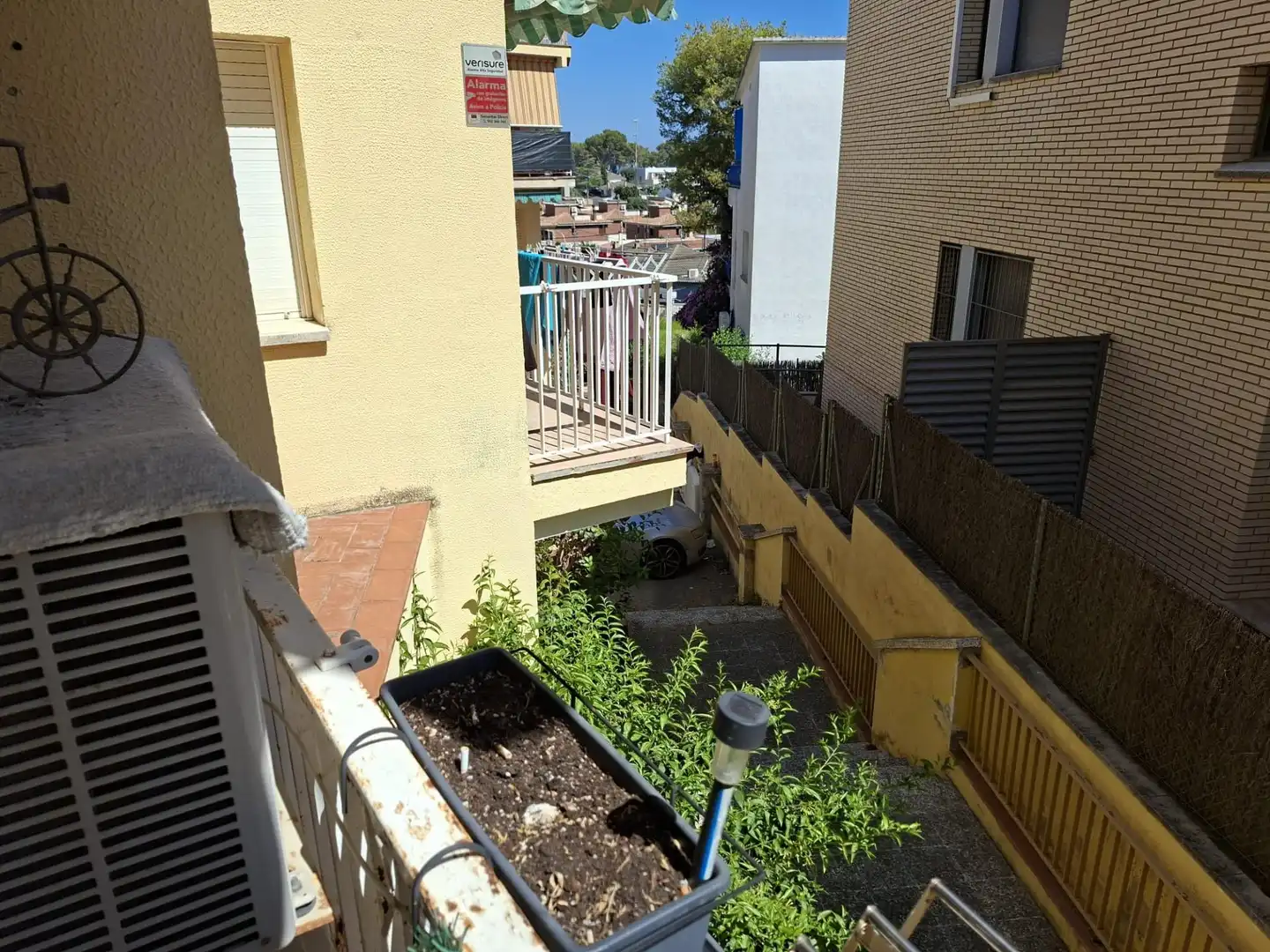 Terrassa de Apartament en venda en Calafell amb Terrassa i Balcó