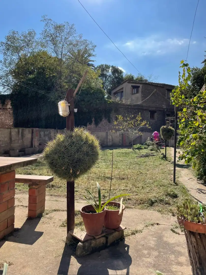 Jardín de Finca rústica en venta en Rupià con Terraza, Amueblado y Balcón