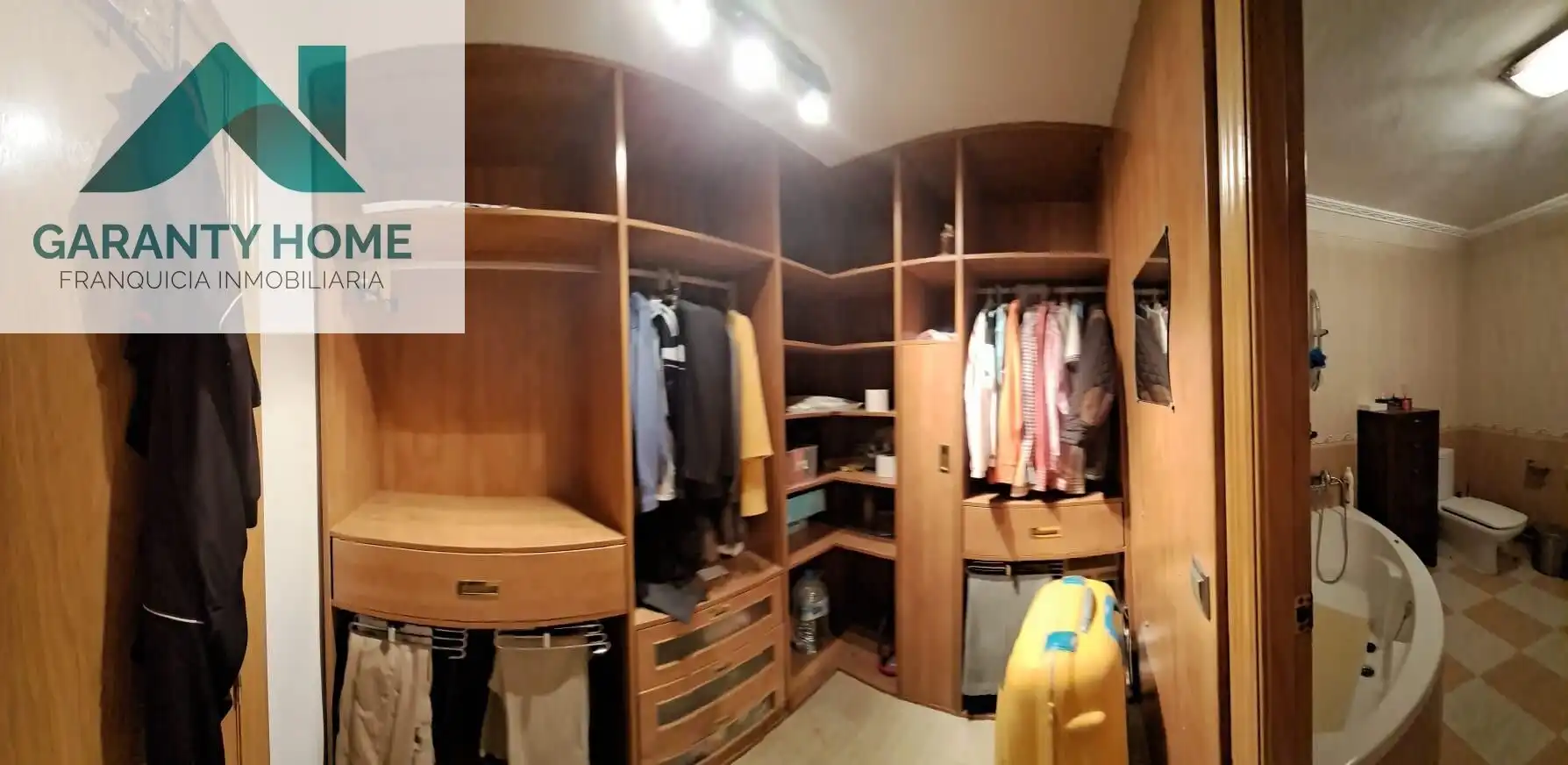 Habitación de Casa o chalet en venta en Cárcheles con Aire acondicionado, Calefacción y Jardín privado