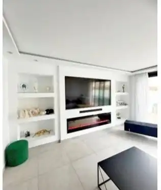 Living room of Houses for sale in Marbella  with Furnished
