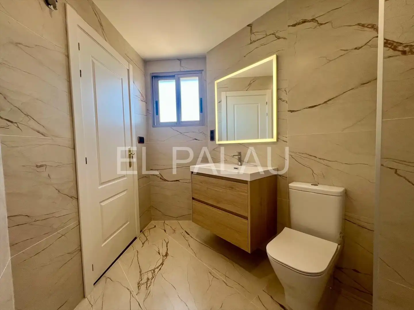 Baño de Piso de alquiler en Valencia con Aire acondicionado, Calefacción y Parquet