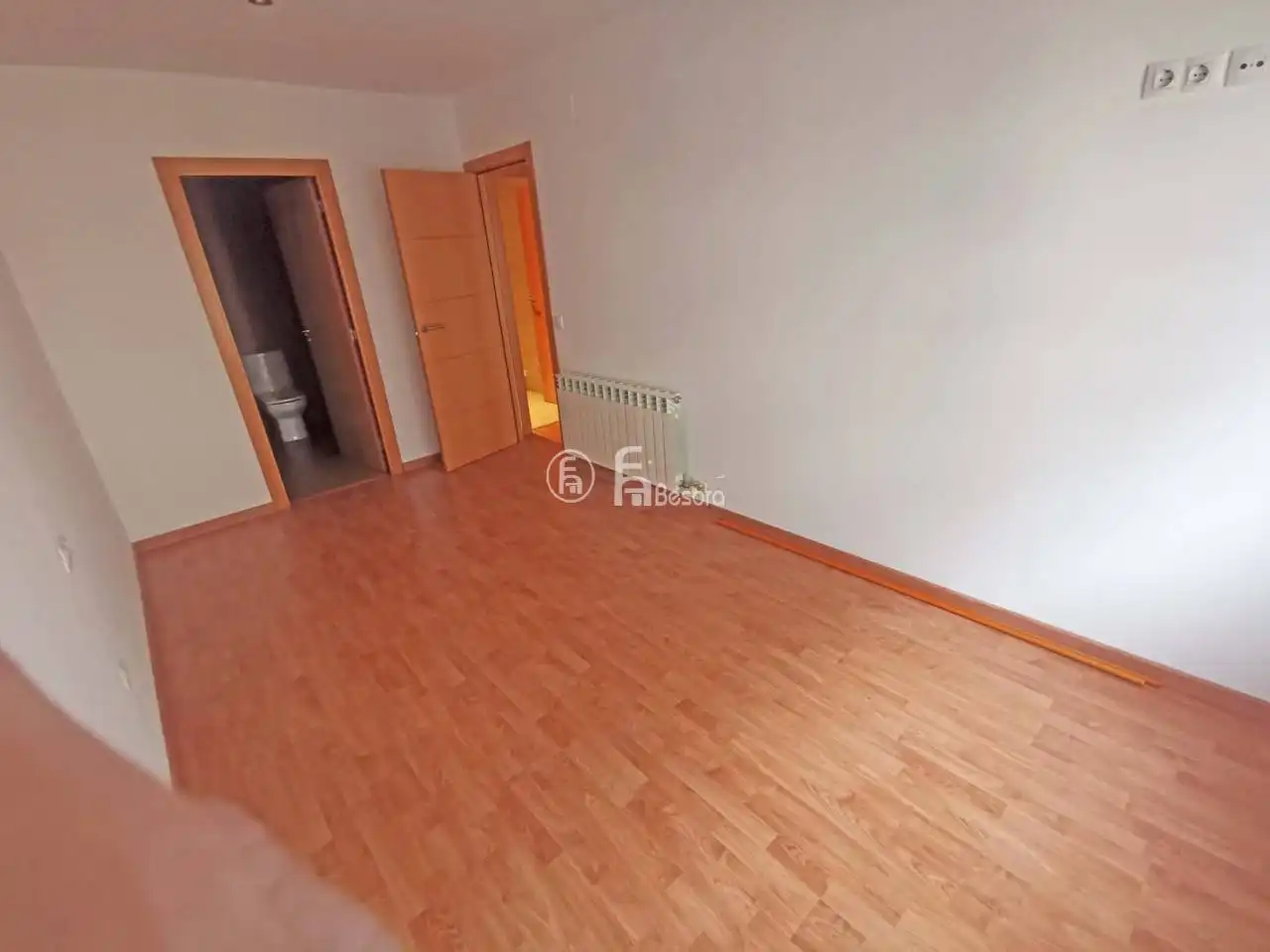 Bedroom of Flat for rent in Lleida  with Air Conditioner, Heating and Parquet flooring
